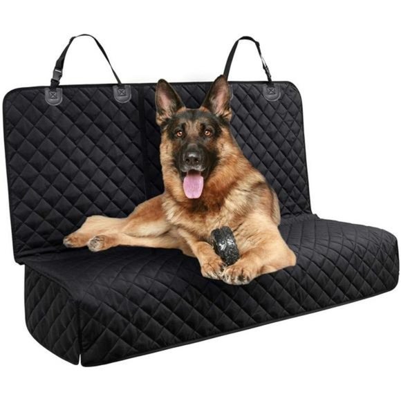 Dog Car Seat Covers - Pet Car Seat Cover Protector – Waterproof, Scratch Proof - Picture 1 of 6
